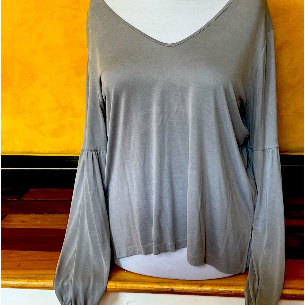Lucky Brand, XL, gray, very soft